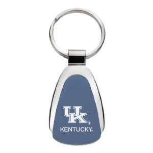  University of Kentucky   Teardrop Keychain   Blue Sports 