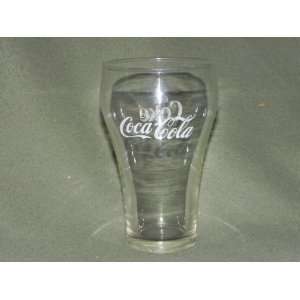  Vintage 5 Coca Cola Coke Coca cola Clear Glass 