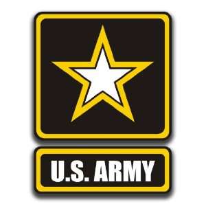  United States Army Star Logo Decal Sticker 5.5 