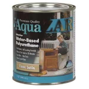  4 each Aqua Zar Clear Wood Finish (32412) Patio, Lawn & Garden