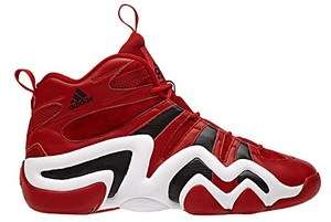 New Mens Adidas Sport CRAZY 8 Shoes Basketball Red Sneakers adizero 
