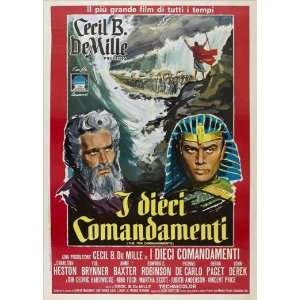  The Ten Commandments Movie Poster (27 x 40 Inches   69cm x 