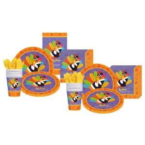  Fun Turkey Party Pack for 16 Guests Toys & Games
