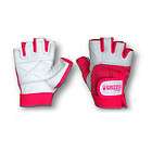 Grizzly Ladies Breast Cancer Exercise Weightlifting Gloves Pink Small 