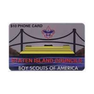  Scouts Staten Island Councils (New York) (Type 1) 