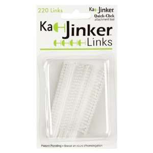  Ka Jinker Links Clear Package of 220 By The Each Arts 