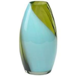  Large Rita Green and Blue Glass