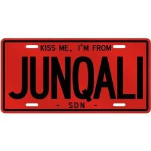   ME , I AM FROM JUNQALI  SUDAN LICENSE PLATE SIGN CITY