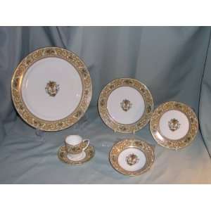  Rosenthal China 6 place settings of Beverly Pattern, 6 