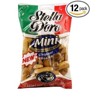 Stella DOro Mini Breakfast Treats, 6.5 Ounce Packages (Pack of 12 