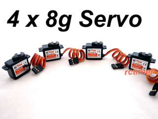 RC Timer Micro Servo 8g For Airplane/Helicopter  