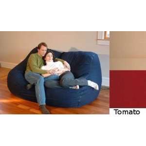   Chairs Together W/an Extra Large Cover Around Both Organic Tomato