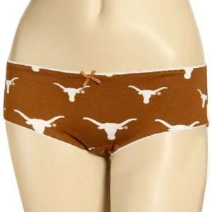   Longhorns Ladies Focal Orange T2 Hipster Underwear