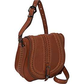 orYANY Reese Calfskin Convertible Flap Shoulder Bag   