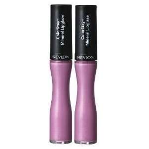 Revlon Colorstay Mineral Lipglaze #532 Endless Lilac (Qty, of 2 Tubes)