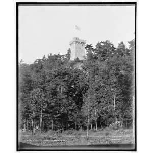  Ethan Allen memorial tower,Burlington,Vt.