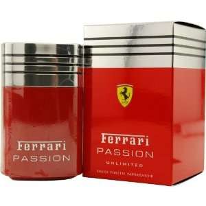  FERRARI PASSION by Ferrari Cologne for Men (EDT SPRAY 1.7 