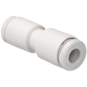 SMC KJH02 04 PBT Push To Connect Tube Fitting, Reducing Coupler, 4 mm 