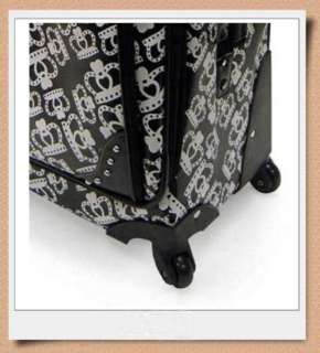 KATHY VAN ZEELAND My Mink 2pc Carryon Luggage Set  