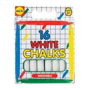 Alex Toys White Chalk (16) Toys & Games