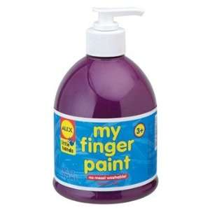  Pump Finger Paint  Purple Toys & Games