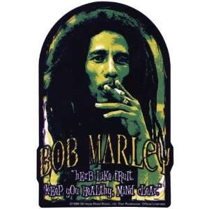  Bob Marley   Herb Arch Decal Automotive