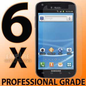 Samsung Galaxy S II 2 4G T Mobile LCD Screen Savers Protector 
