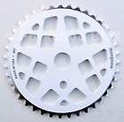   ® Motomag BMX bicycle chainwheel 39T *MADE IN USA* WHITE POWDERCOAT
