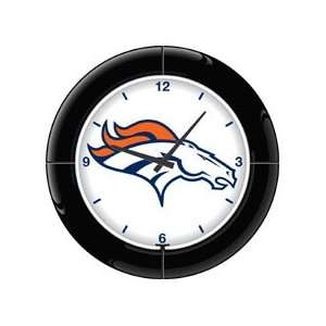  Denver Broncos Neon Clock 20