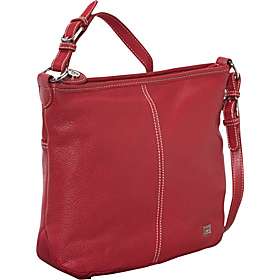 The Sak Modern Classics Leather Malboro Bag   