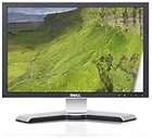 Dell UltraSharp 2208WFP 22 Widescreen LCD Monitor   Black, PARTS ONLY 