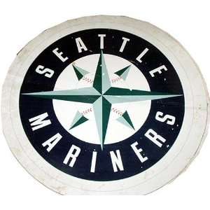 com Seattle Mariners Visitors Dugout Logo from 2005 Season at Yankee 