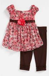 Sweet Heart Rose Dress & Leggings (Infant) $26.00