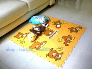   Relax Bear Soft Floor Crawl Mats for Child Kid Toy Storage Box  