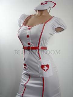 Nurse Knockout Leg Avenue Halloween Costume XS, SM, ML  