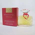 BEAUTIFUL BY ESTEE LAUDER 0.24 OZ EDP SPRAY MINI FOR WOMEN NEW IN GOLD 