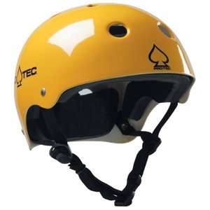  Protec The Classic CSPC Yellow Helmet, S/M Sports 