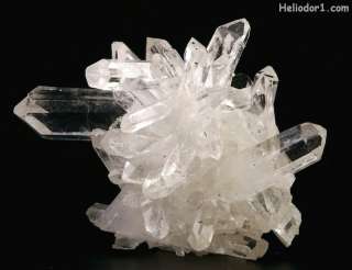 Unbelievable Water Clear Quartz Crystal Group Russia  