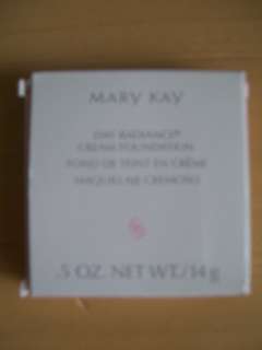 Mary Kay Cream Foundation Day Radiance CHOOSE SHADE  