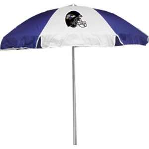  Baltimore Ravens 72 inch Beach/Tailgater Umbrella Sports 