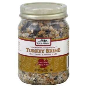  Spice Hunter Turkey Brine 11 oz (Pack Of 12) Health 