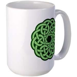 Large Mug Coffee Drink Cup Celtic Knot Wreath Everything 