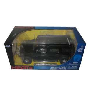  Hummer H2 Black High Profile 1/24 Diecast Model Car Toys & Games