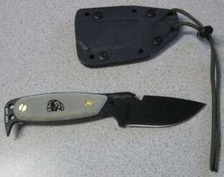 NEW ESEE / RAT Cutlery DPx Gear HEST Knife Micarta Survival Tool