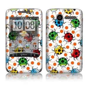  HTC WildFire (Alltel) Skin Decal Sticker   Ladybugs 