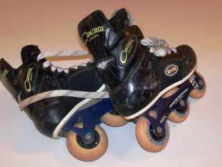 Jr. Roller Hockey Skates Size 12, Mission Violator   Control Series 