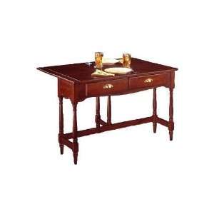  Traditional Convertible Table 30hx47wx16d Cherry