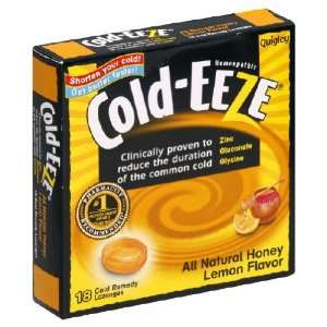  Cold Eeze, Lozenge Honey Lemon, 3.5 Ounce (12 Pack 