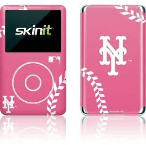  New York Mets Pink Game Ball skin for iPod Classic (6th Gen) 80 