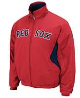 NEW Majestic MLB Jacket, Boston Red Sox Triple Peack Premier Jacket